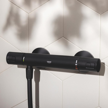 Grohe douchekraan Precision Start mat zwart