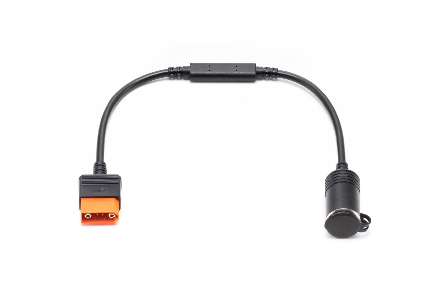 DJI - Power SDC to Car Charger Plug Power Cable (12V)