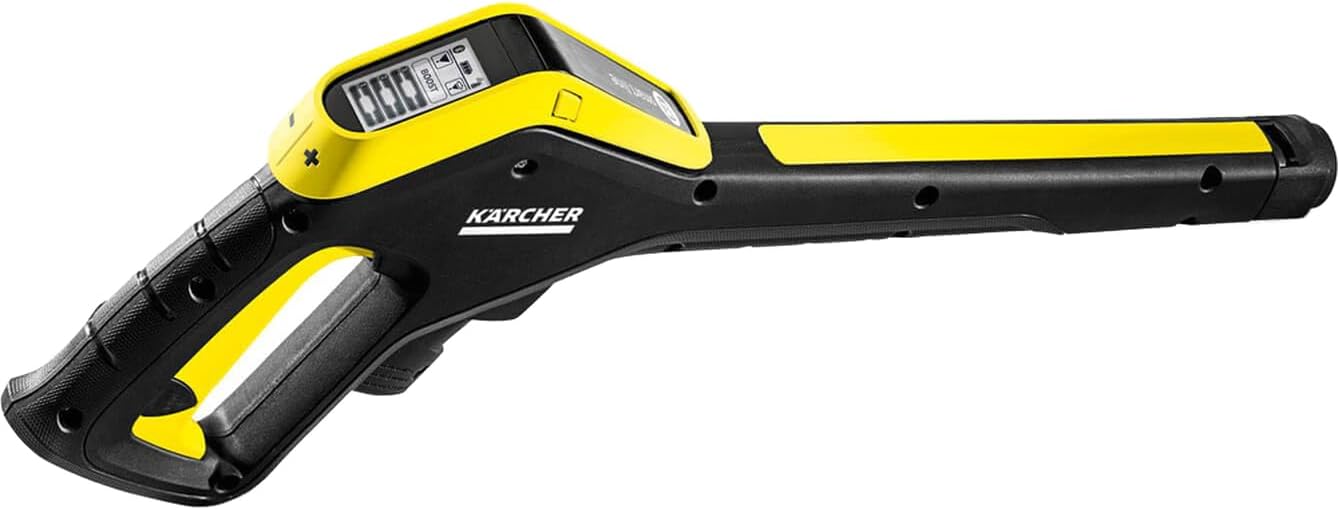 Kärcher Pistole G 180 Q Smart Control Hochdruckpistole mit LCD-Anzeige und Druck- und Reinigungsmitteltasten, Yellow/Black, Kabelgebunden, 5.3 l/min, 261 bar, Hochdruckpistole, sportlich
