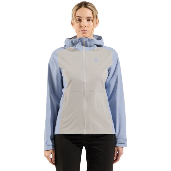 Veste randonnée ODLO W AEGIS 2.5L WATERPROOF JACKET HARDSHELL BLUE HERON/SILVER CLOUD