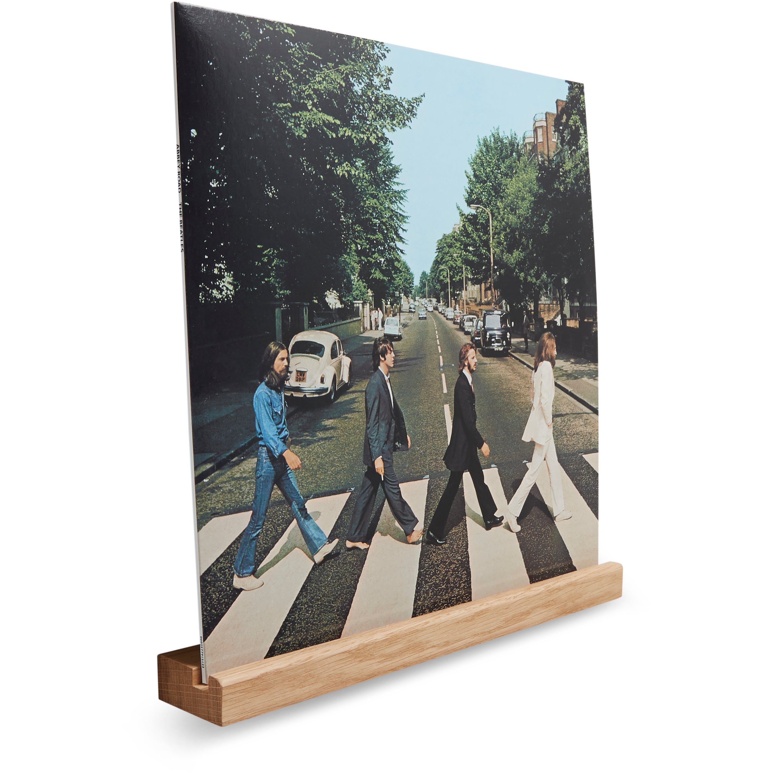 Crosley MFV Record Shelf Oak vinyl display plank