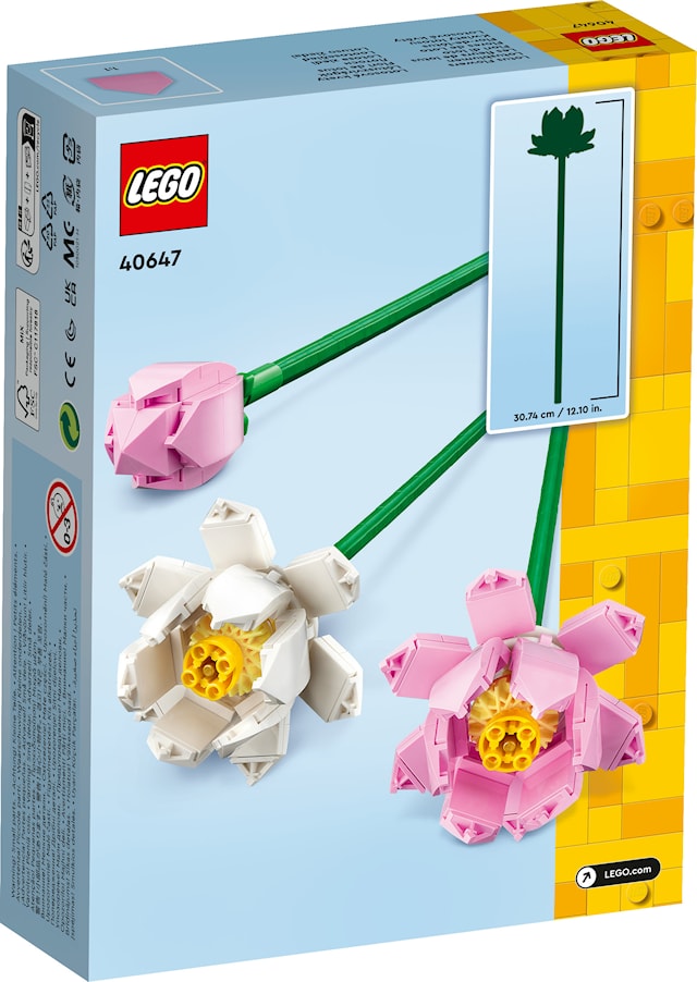 Lotusblomster LEGO® Iconic (40647)