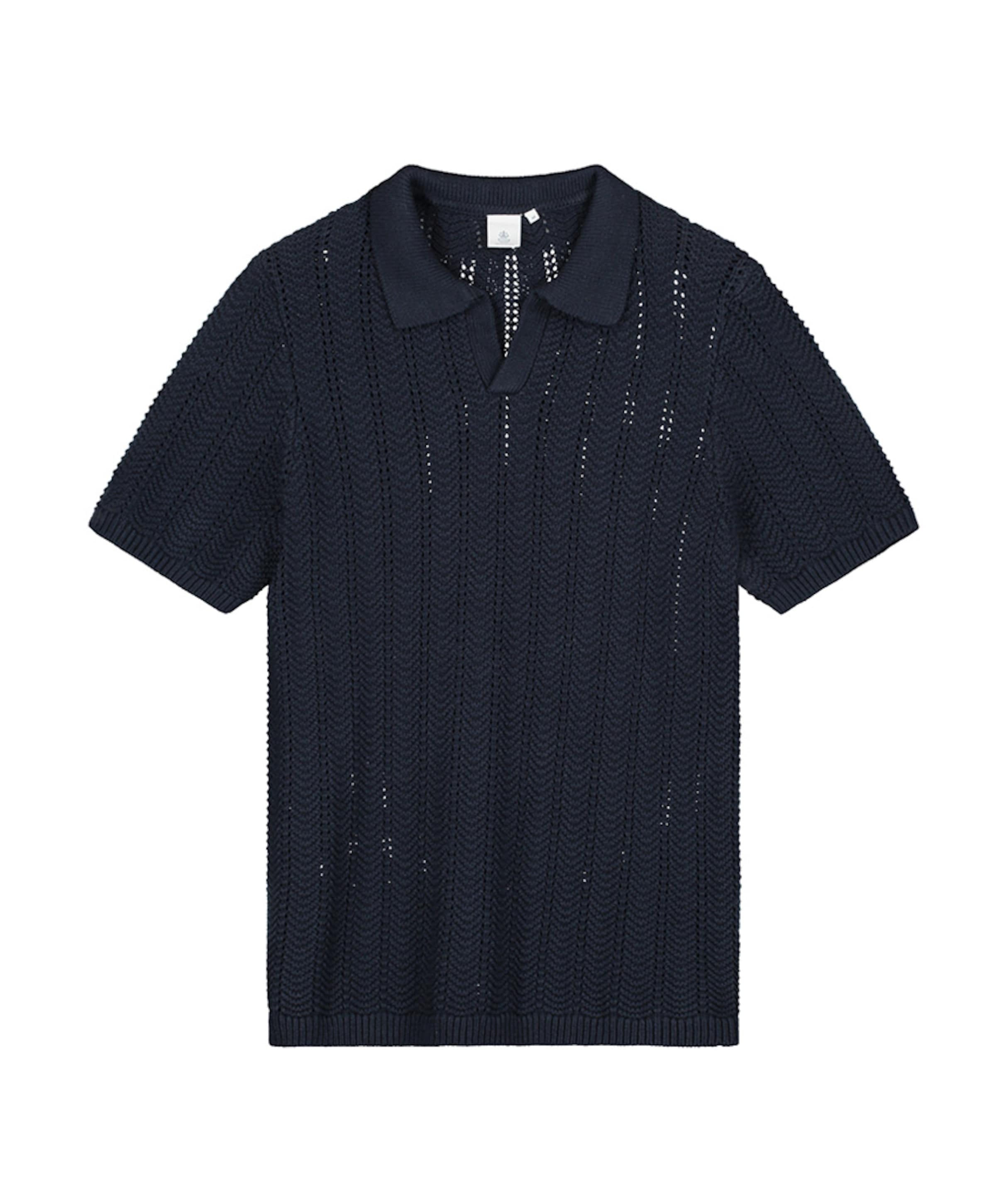 Law of the Sea Heren polo blauw