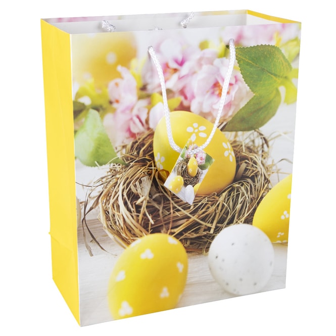 Geschenktasche - Osternest - ca. 26 x 12,5 x 32,5 cm