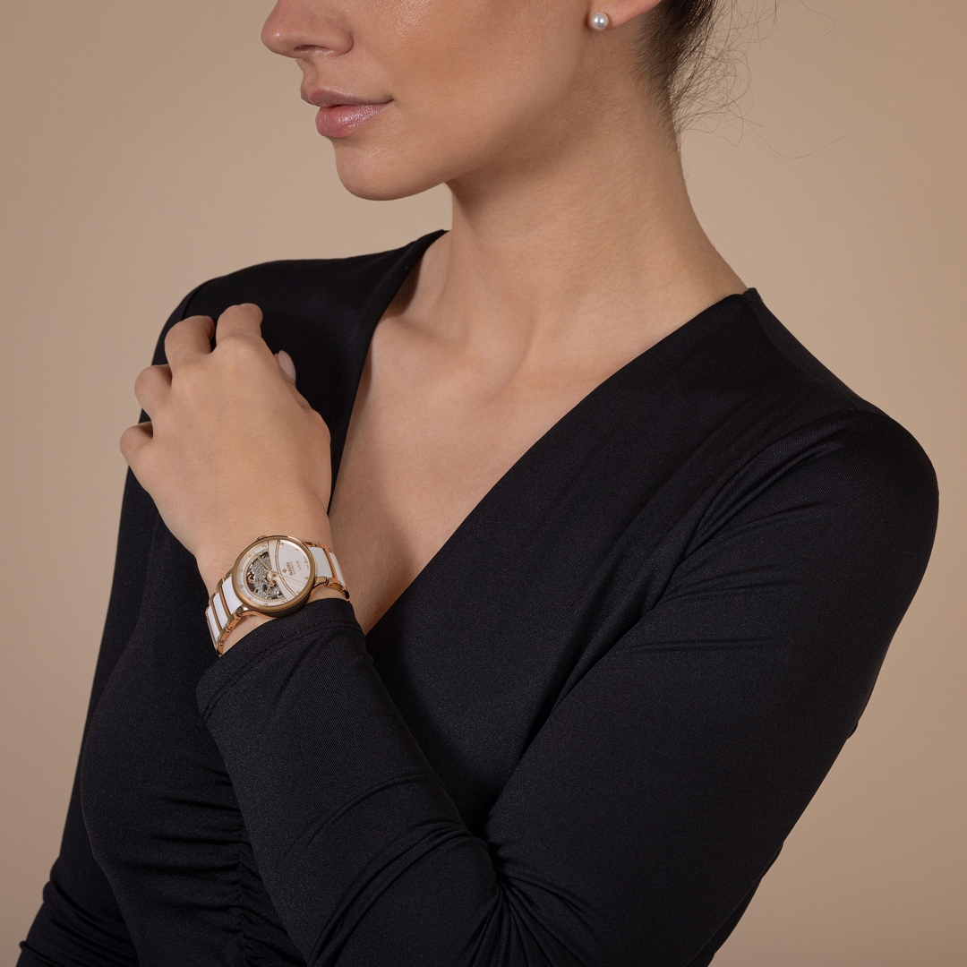Rado Centrix M Automatik Open Heart Jubilé