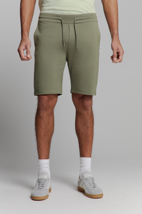 NO-EXCESS groene heren korte broek