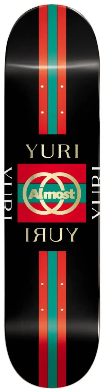 Almost Luxury Super Sap R7 Skateboard Deck | SkatePro