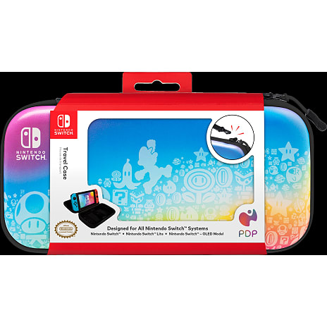 PDP Nintendo Switch rejsetaske - Star Spectrum