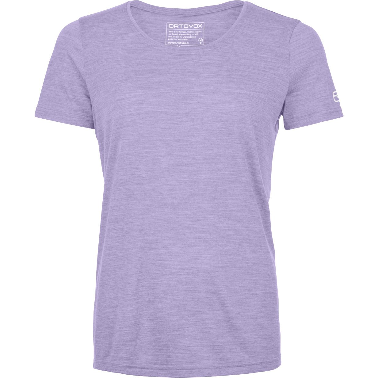ORTOVOX 120 Cool Tec Clean T-Shirt Damen lush lavender blend