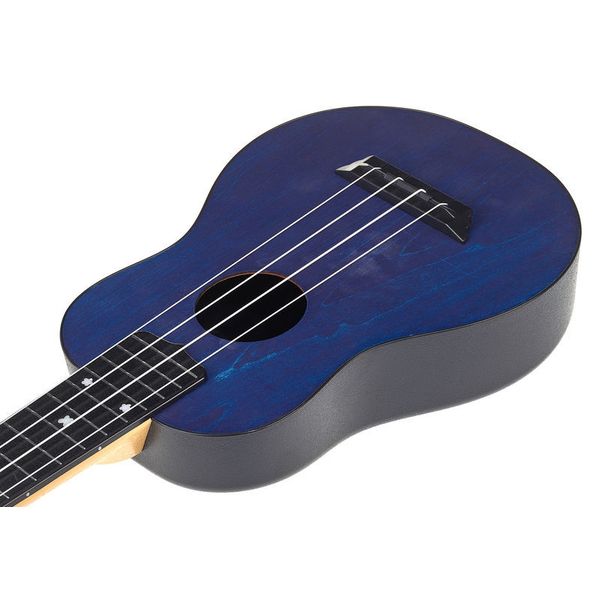 Flight TUS35 Travel Ukulele Blue