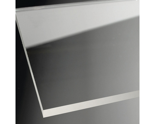 Hoekinstap BREUER Fara 90 x 80 cm profielkleur zilver helder glas