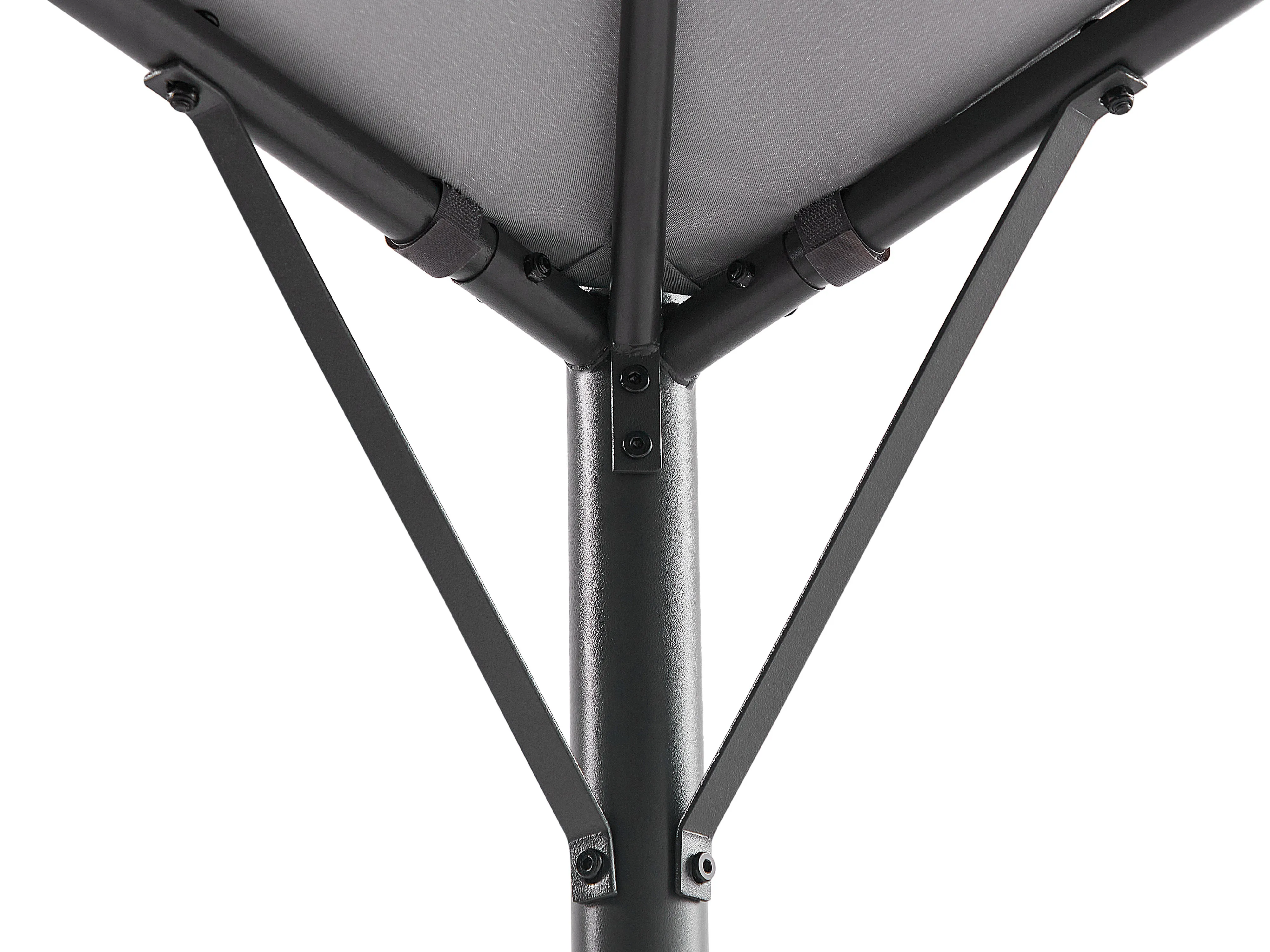 Paviljoen VOMERO Metaal 305 cm 305 cm Grijs