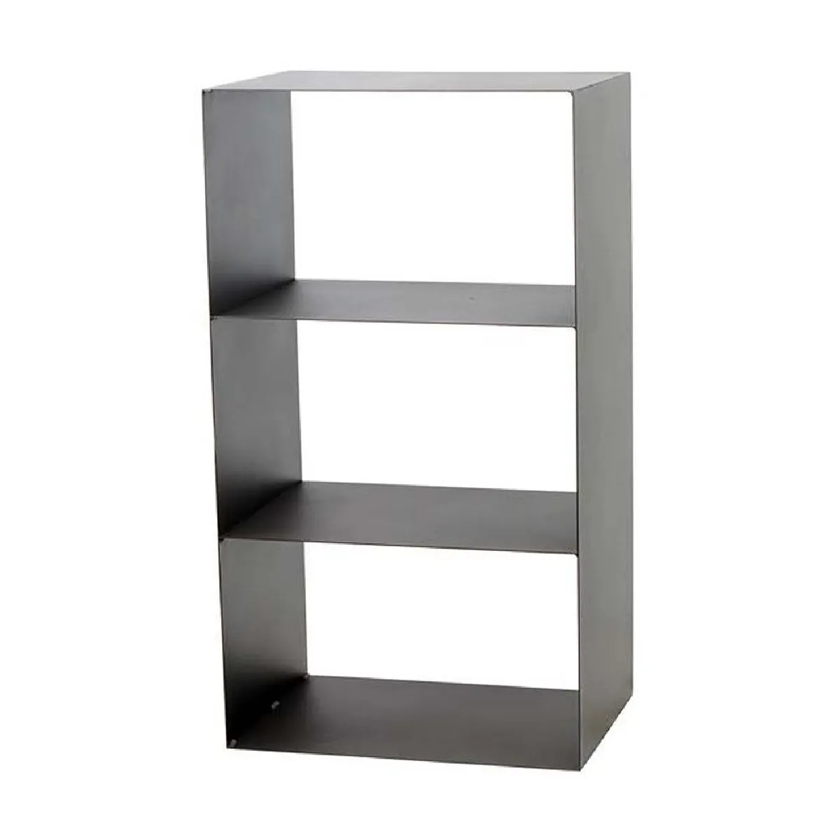 Magnus Porte-bûches 3 Étages Acier