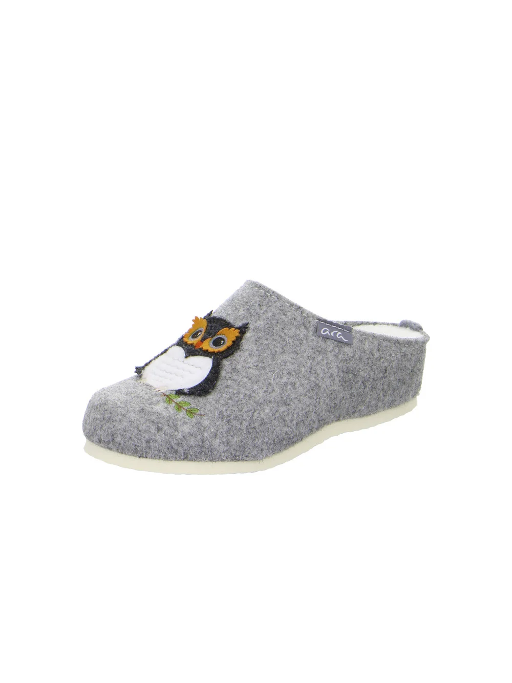 Hausschuh Comfy grau