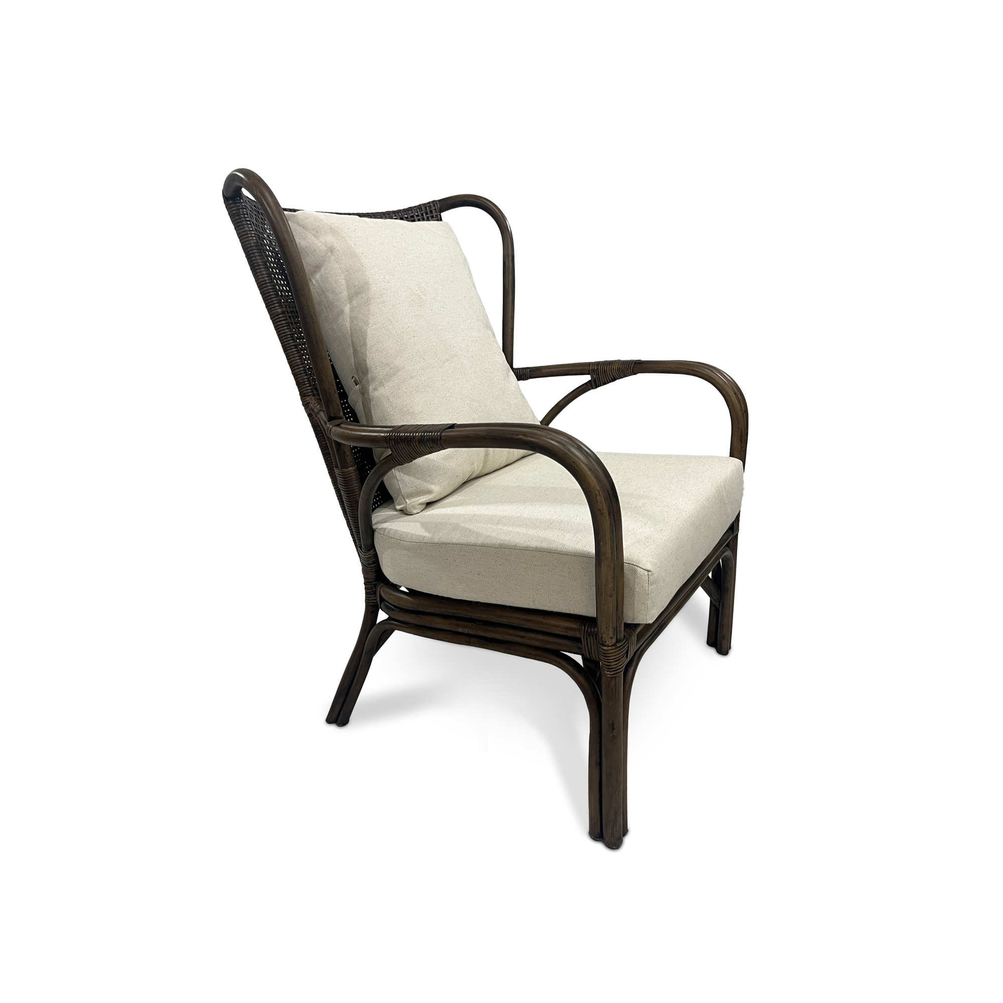 Sessel 'Lausanne', B 75 cm, T 83 cm, H 103 cm von fischer's lagerhaus