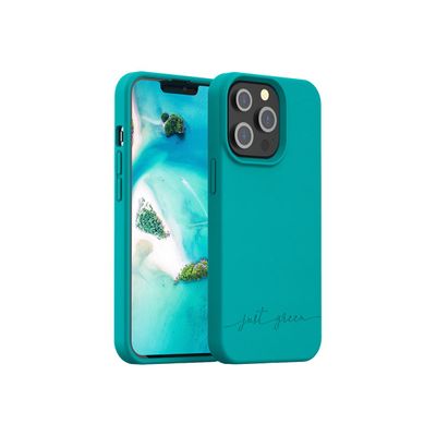Just Green - coque de protection pour Iphone 13 Pro - bleu