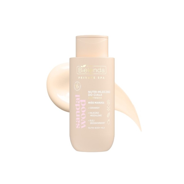 Bielenda PRIVATE SPA Nährende Körpermilch Sandal Wood 300 ml