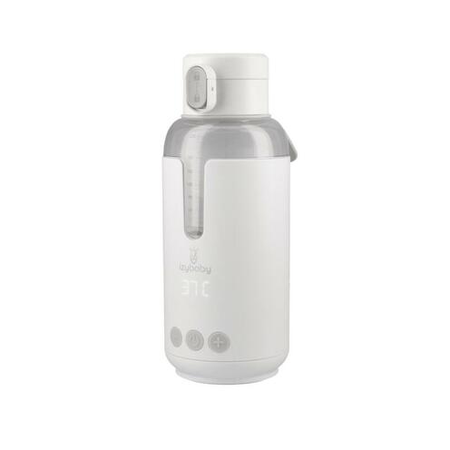 Chauffe-Biberon Nomad™ Blanc - IZYBABY