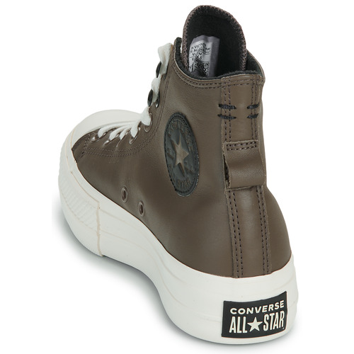 Converse - CHUCK TAYLOR ALL STAR LIFT - Marron