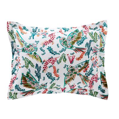 Linge de lit imprimé oiseaux - BECQUET CRÉATION