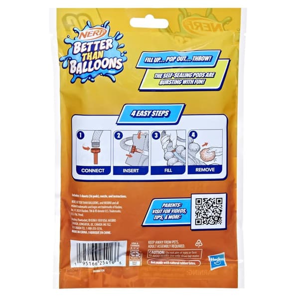 Super Soaker Better Than Ballons 36-Pack Nerf
