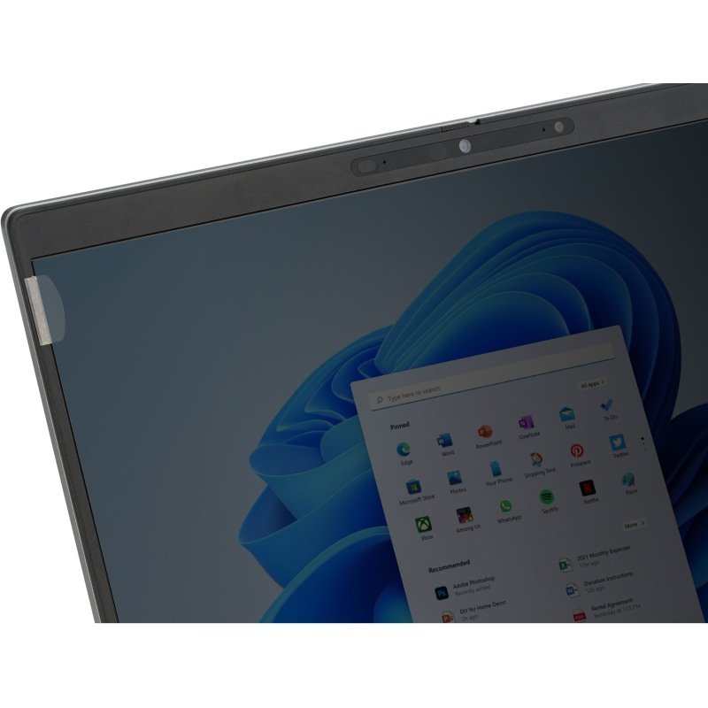 Kensington Filtre de confidentialité Amovible à 2 directions pour Dell Latitude 7350 Detachable
