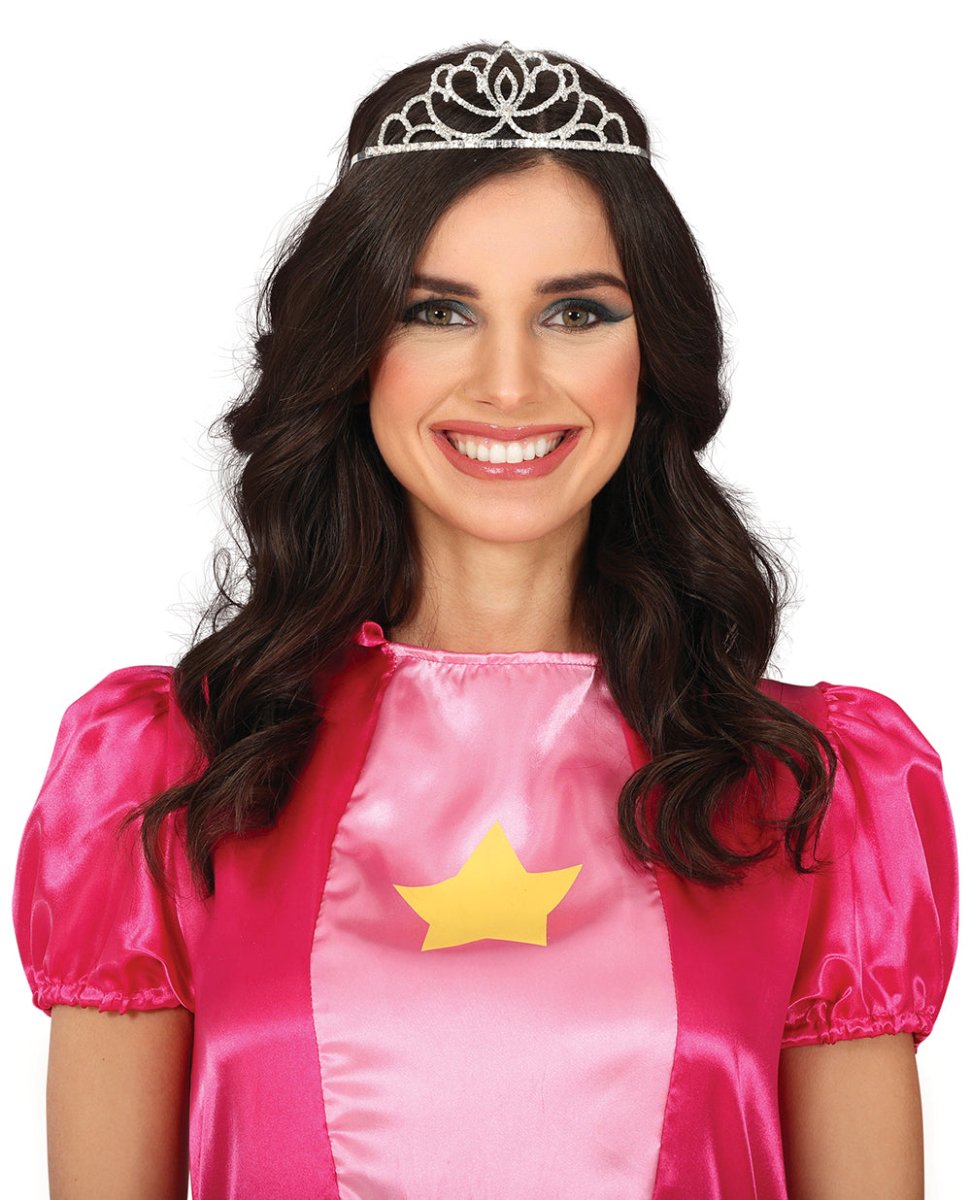 Zilveren Tiara