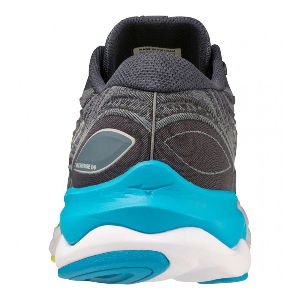 Mizuno WAVE SKYRISE 4 - Chaussures running Homme stormyweather/pearlblue/jet blue