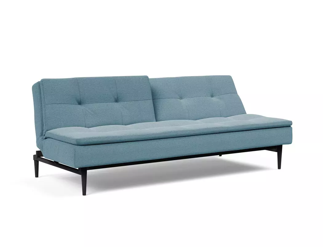Schlafsofa Dublexo Styletto schwarz