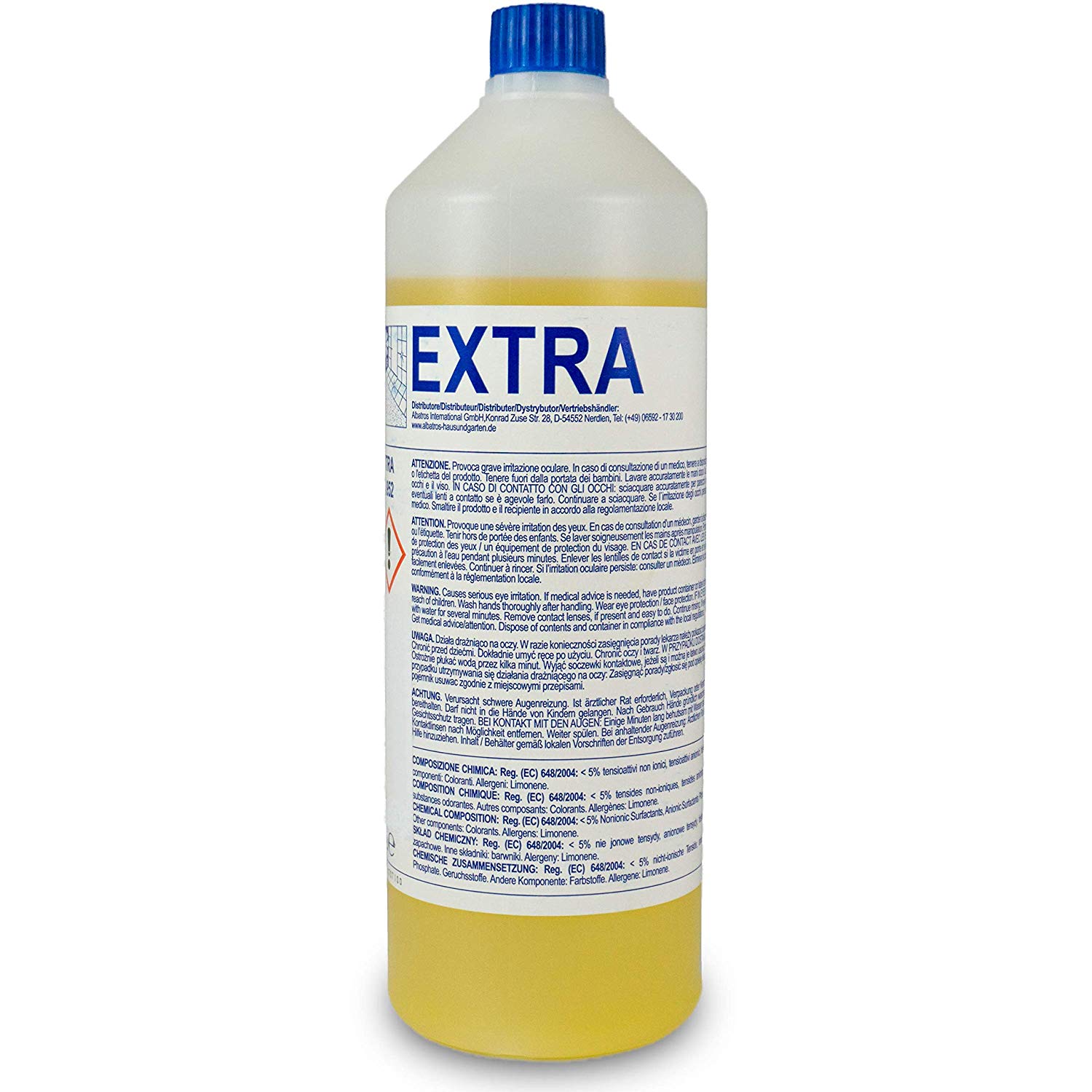 Waschsauger Polster + Teppich HYDRO 7500 inkl. 2l Shampoo - 4in1 Nass Trockensauger 1200 Watt 20l Volumen 16 kPa Saugleistung - Polsterreiniger Reinigungsgerät Professionellen Aufbereitung