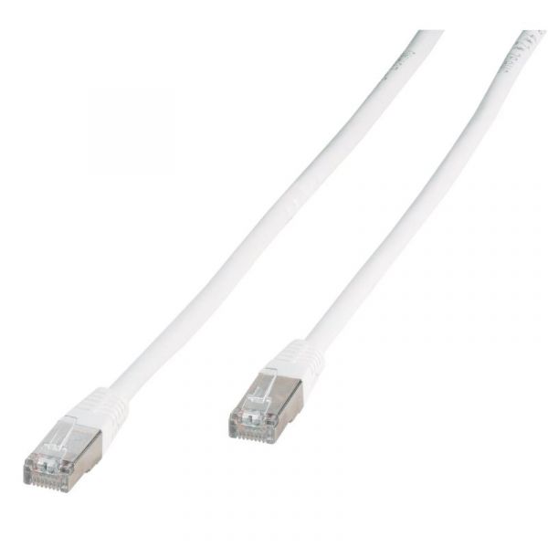 Cabo de Rede Vivanco CC N5 200 6 Branco 20m Cat6 F/UTP (FTP) RJ-45 RJ-45