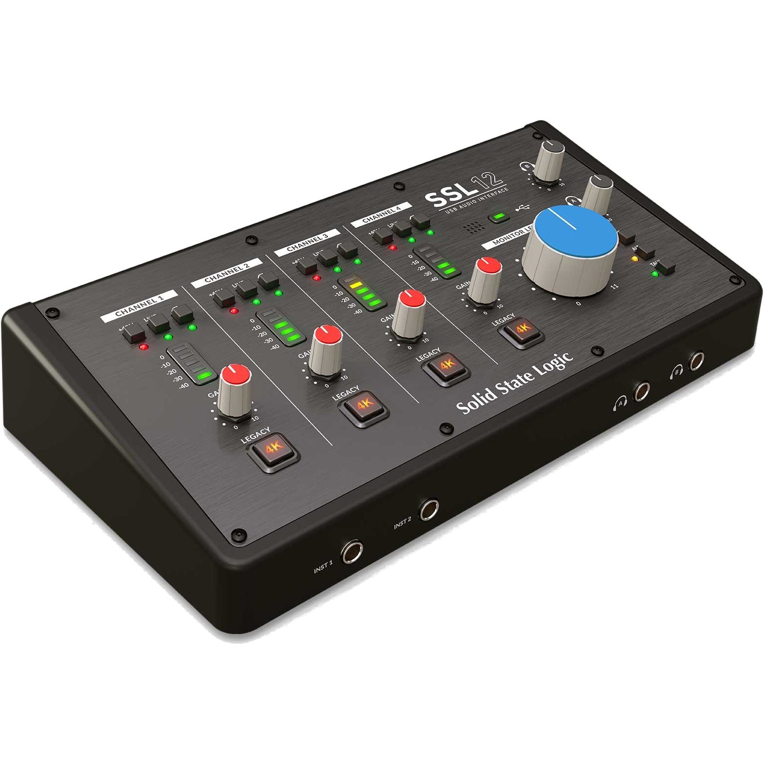 Solid State Logic SSL 12 12-in/8-out USB-C audio interface