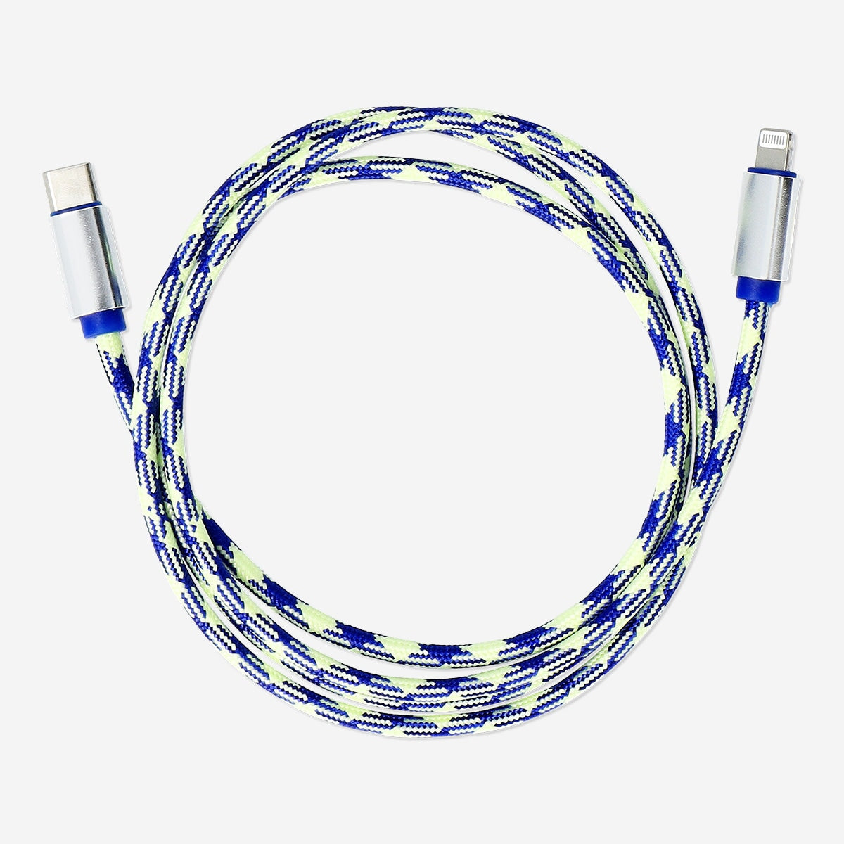 USB-C-opladerkabel. 100 cm
