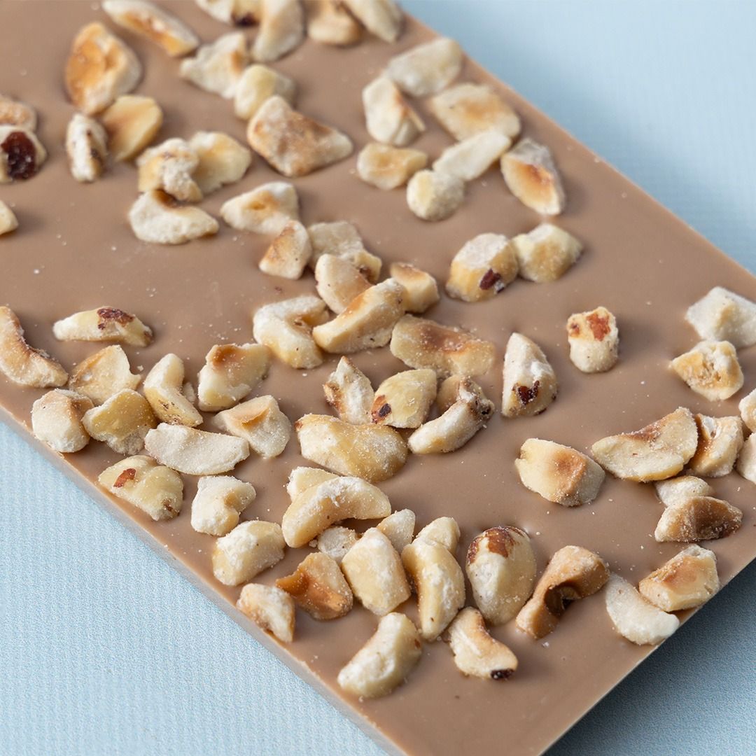 Chocoladereep karamel hazelnoot