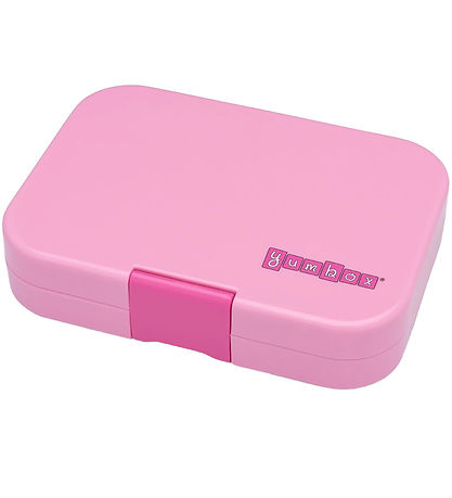 Yumbox Brotdose m. 4 Zimmer - Bento Panino - Power Pink - Unicor