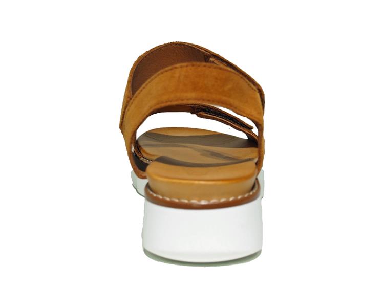 AQA Shoes A8370 suede brandy a-355