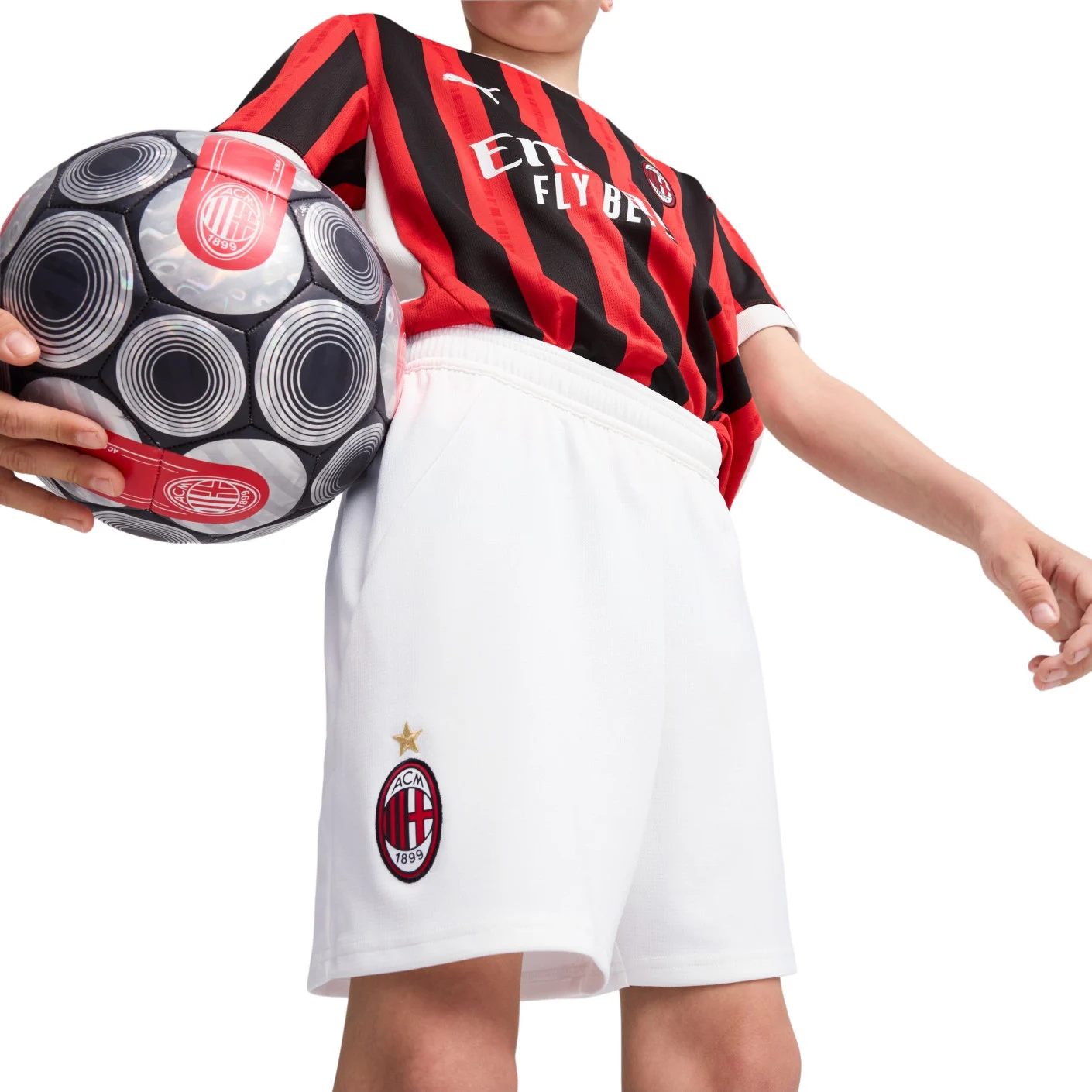 PUMA AC Milan Thuisbroekje 2024-2025 Kids