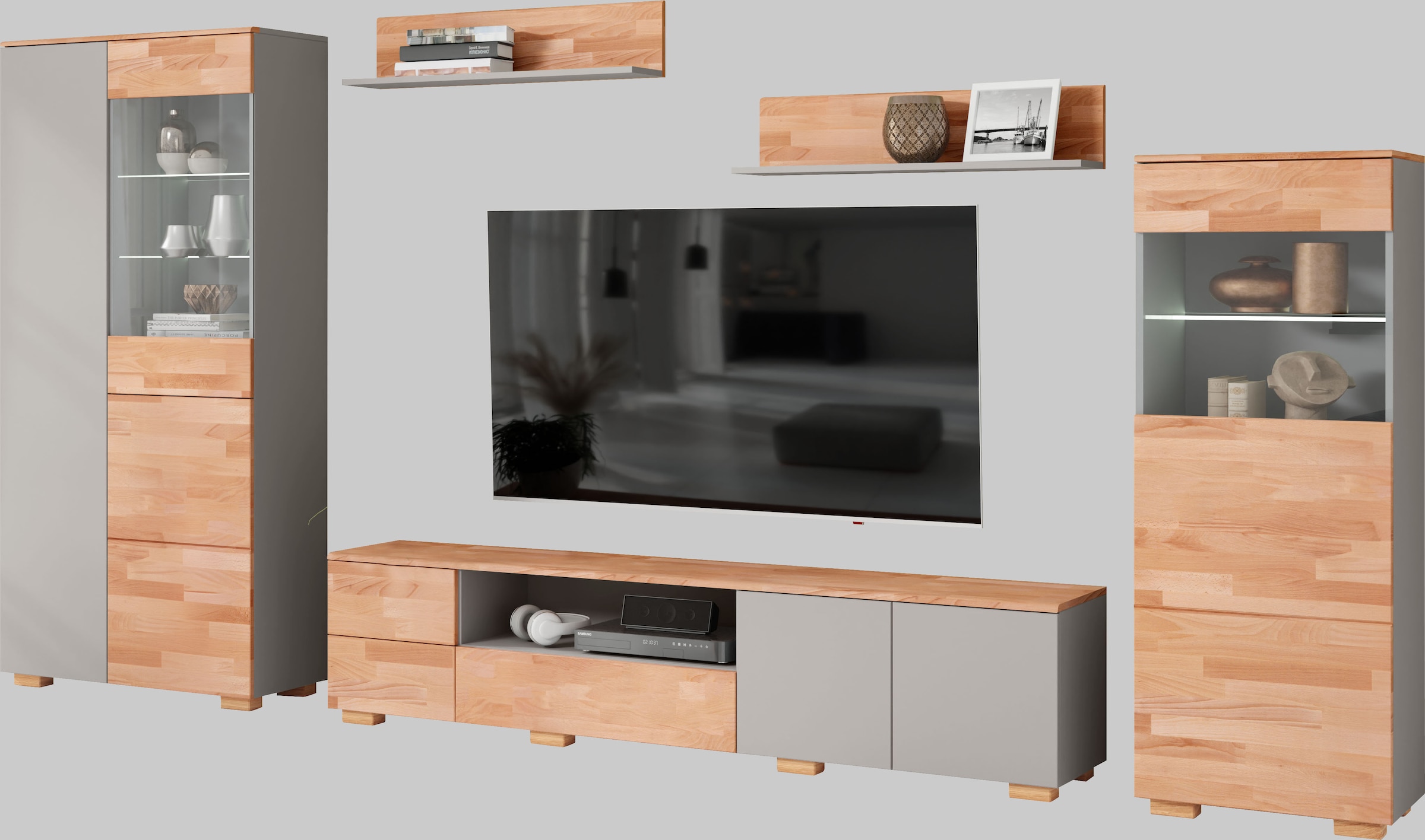 Home affaire Wohnwand 5 Stk. tlg.