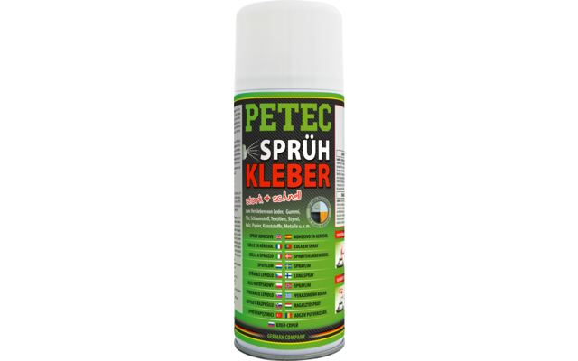 Petec Sprühkleber Kontaktklebstoff 500 ml