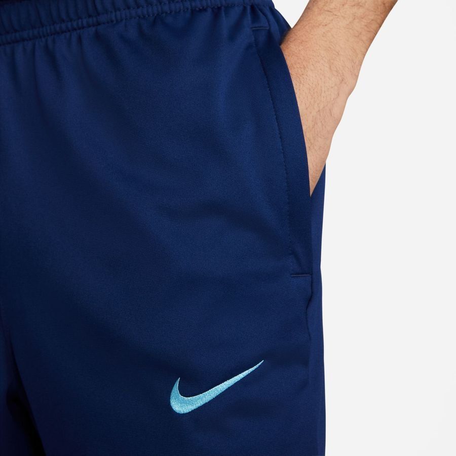 Angleterre Bas de Survêtement Dri-FIT Strike - Bleu/Bleu