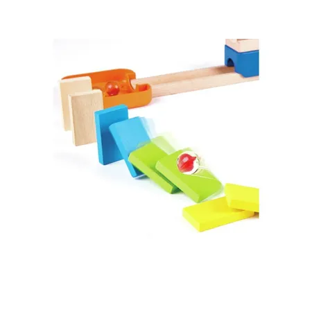 Hape Erlebnis Murmelbahn mit Domino