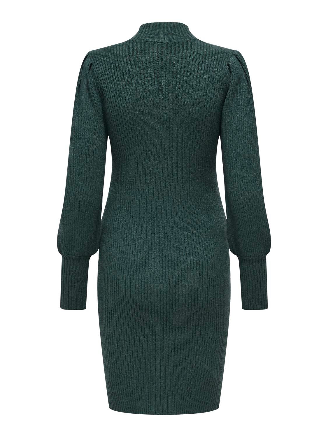 OLMKATIA Kurzes Kleid Black