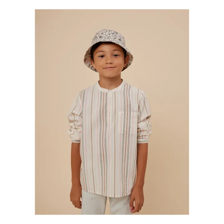 Bonpoint Kurta Rayures Artiste | Ecru
