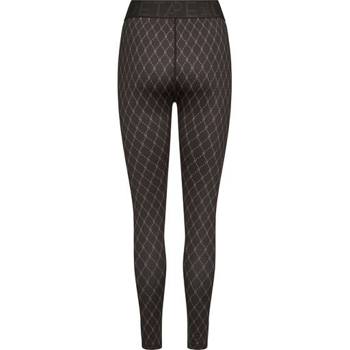 Hype The Detail Printed Leggings, Brown, XS