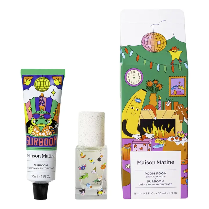 Maison Matine Coffret de Noël
