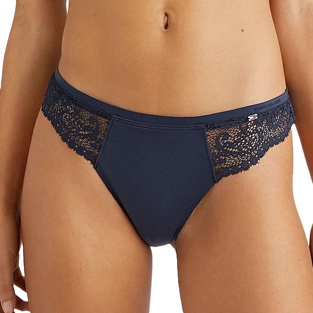 Tommy Hilfiger String Marine Femme Tommy Hilfiger UW0UW03814
