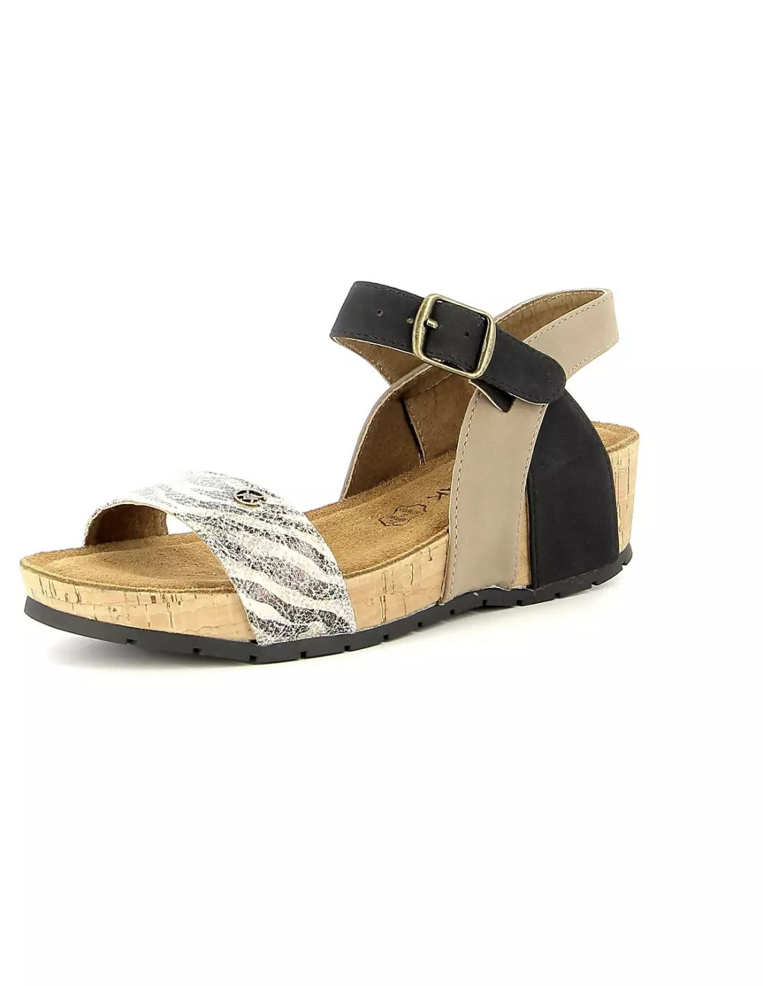 CHATTAWAK DURBAN - Sandales & nu-pieds Zebre