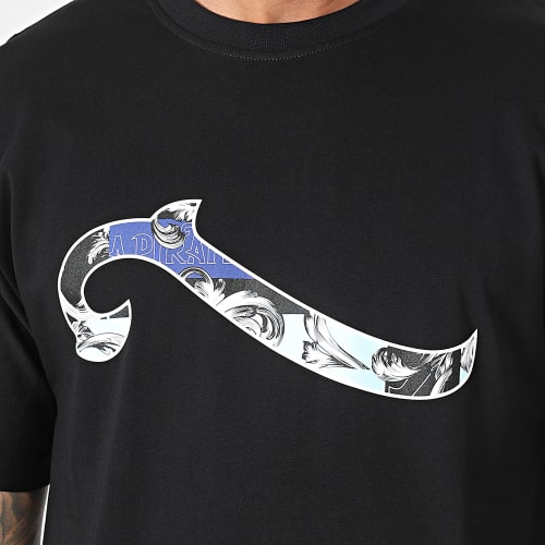 Tee Shirt Baroque 9086 Noir