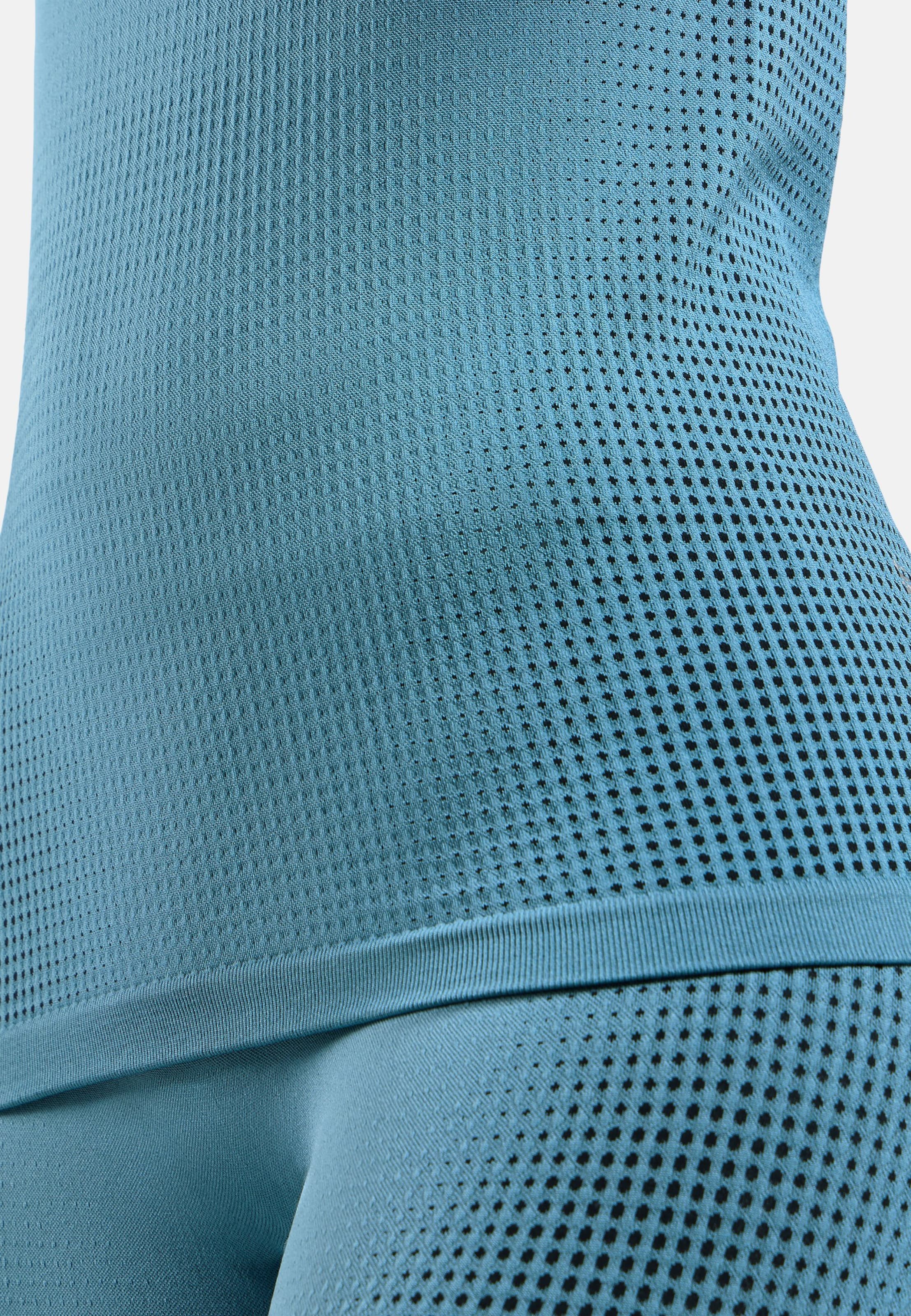 Performance Warm Base Layer Langarmshirt in provincial blue