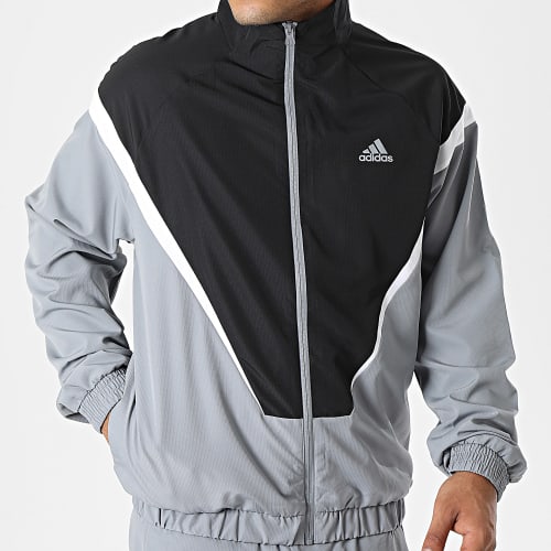 Ensemble De Survetement IJ6072 Gris Noir